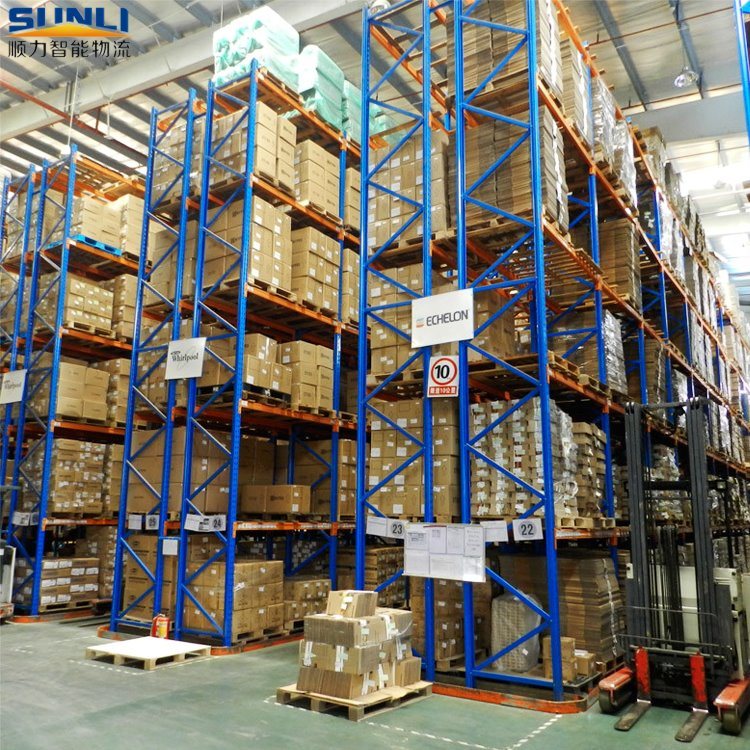 Factory Selling Industrial Heavy-Duty Steel Warehouse Pallet Storage Racks Multi-Layer Selective Pallet Racking Shelves System