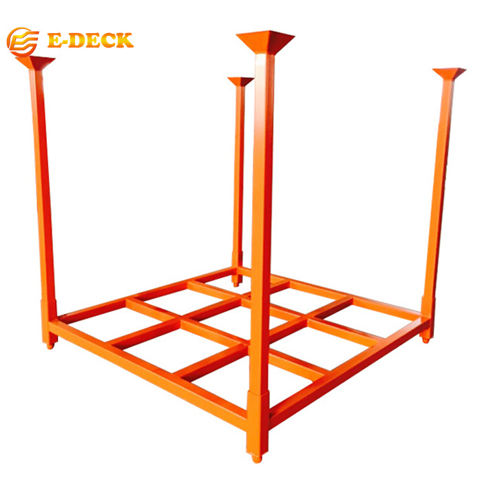 Warehouse Foldable Metal Steel Heavy Duty Portable Tire Racking System for Storage