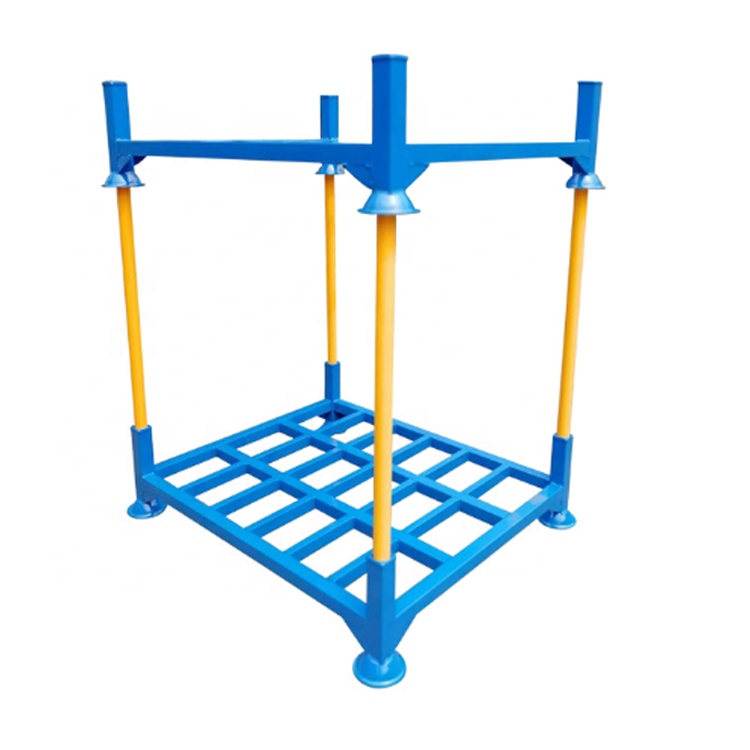 Heavy Duty Warehouse Metal Stacking Shelves Customized Portable Detachable Racks Warehouse Racking Detachable Racks