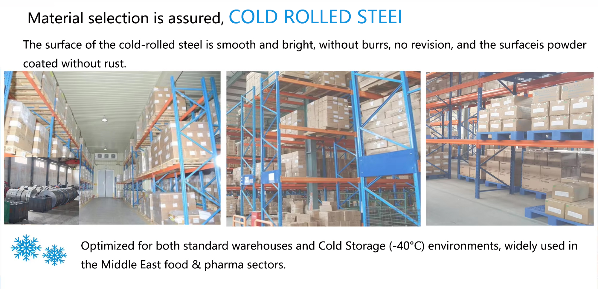 Warehouse Storage Rack