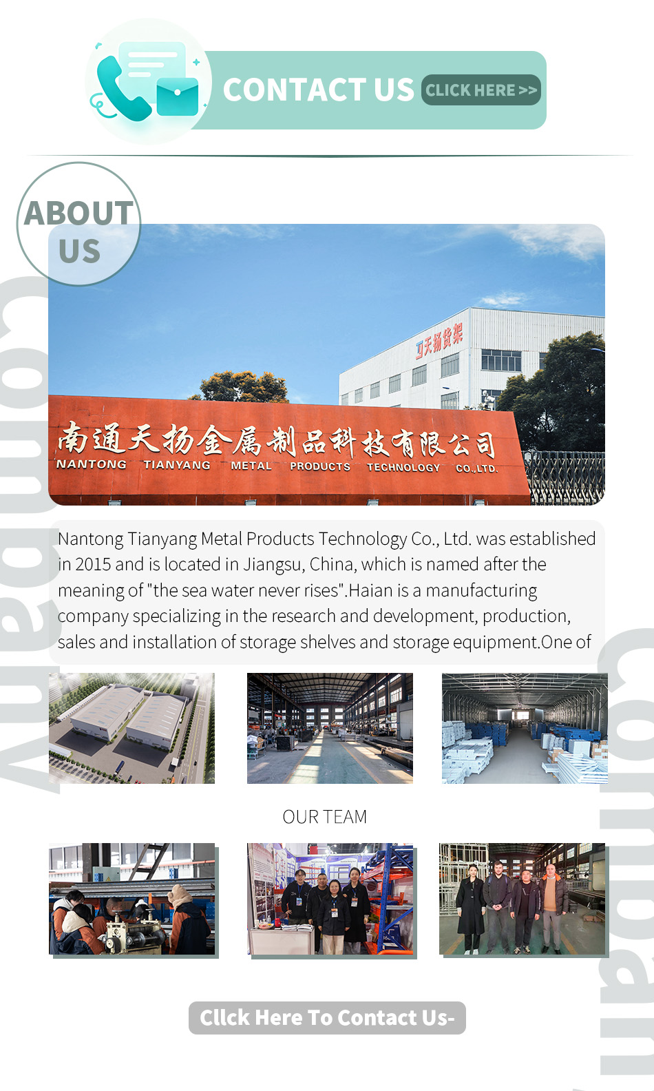 Industrial Warehouse Shelving Rack Heavy Duty Steel Storage Shelves for Palletized Inventory