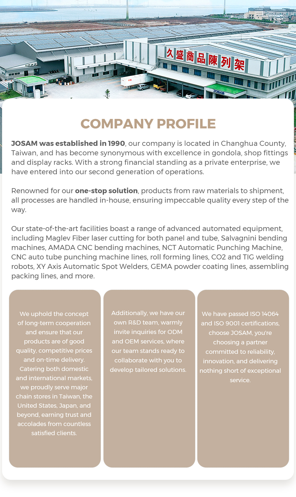 Company Profile View 1