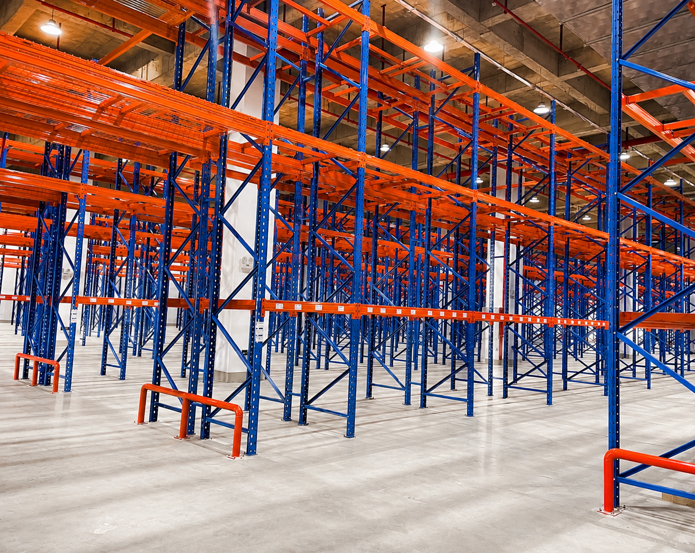 Multi Level Warehouse Racking Heavy Duty Rack System Stack Warehouse Storage Steel Pallet Racks for Sale