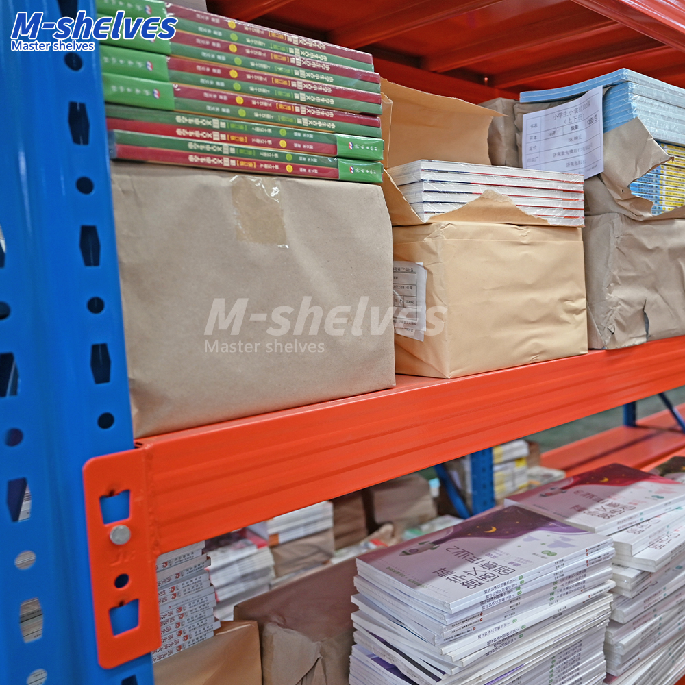 Adjustable Tall Customized Heavy Duty Metal Shelving Steel Racking Iron Storage Stacking Shelves for Garage Warehouse