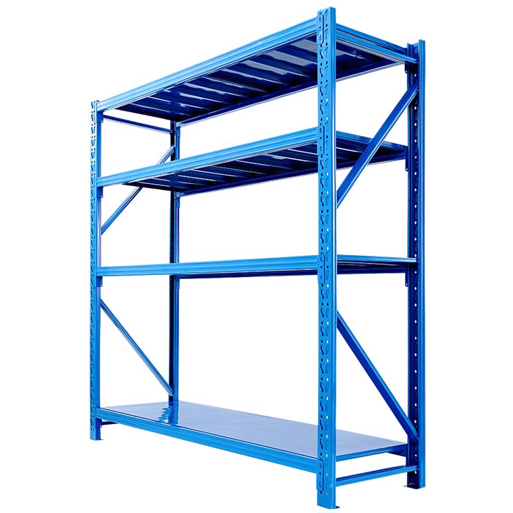 Light Duty Rack 100kg Storage Rack Warehouse Storage Equipment Metal Shelf Light-type Metal Combination Goods Shelves