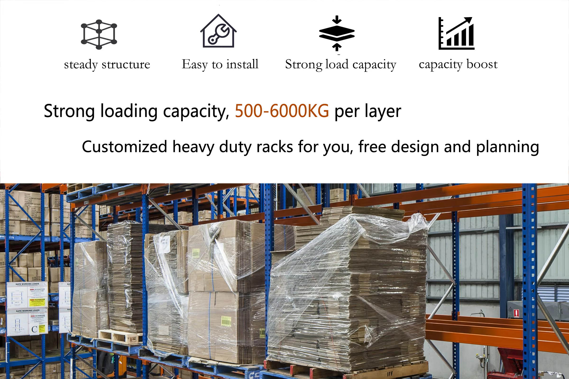 Industrial Pallet Racking Solution