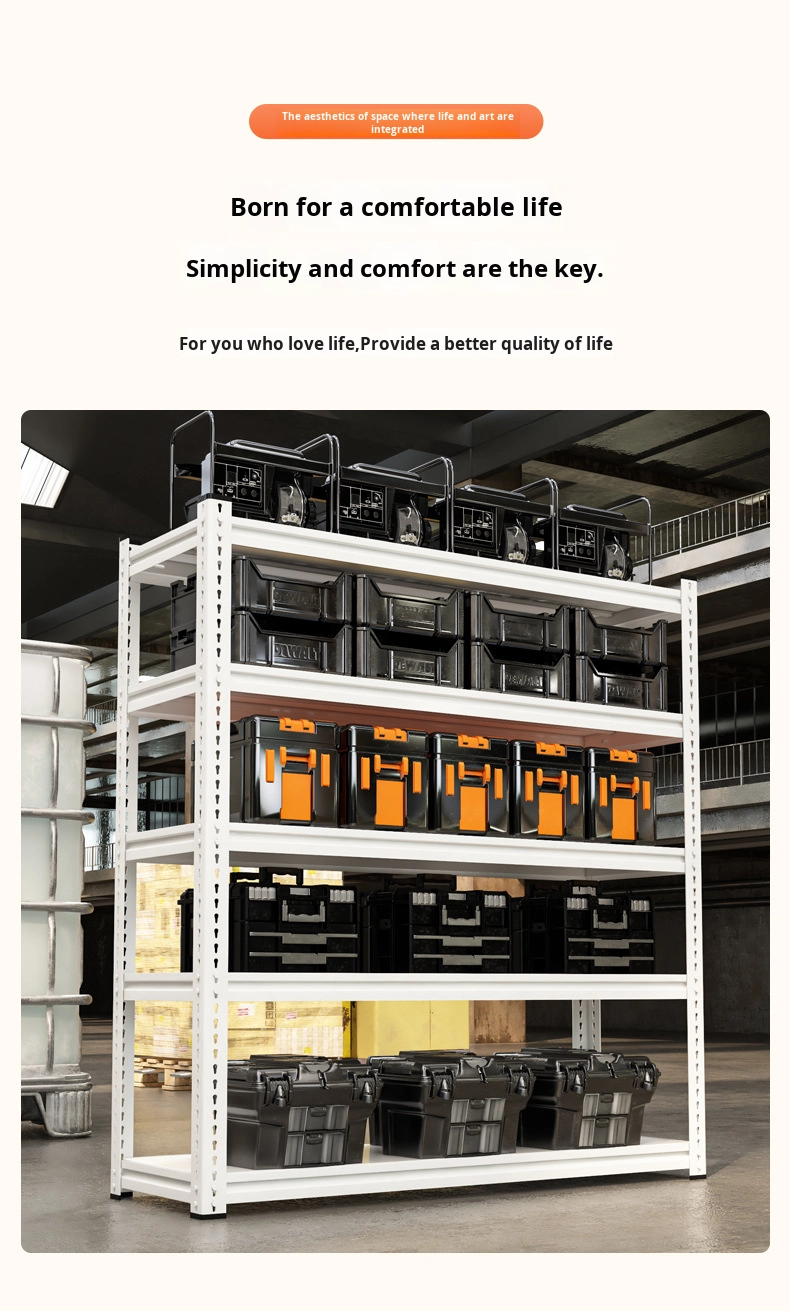 Light Duty Shelving Unit Display
