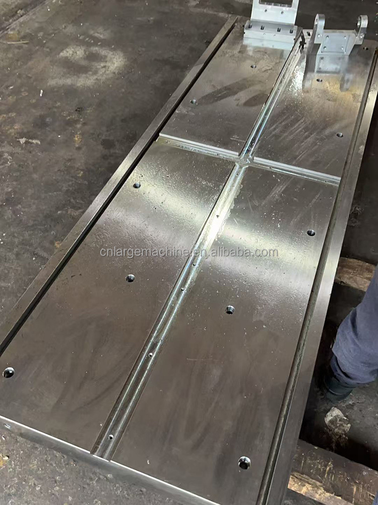 Large Commercial Sheet Metal Machining Cold Rolled Steel Fabrication Warehouse Metal Shelf Components