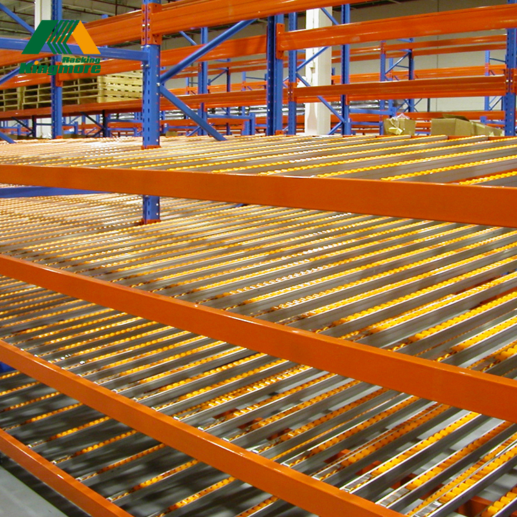 Customized Gravity Carton Flow Pallet Roller Rack System