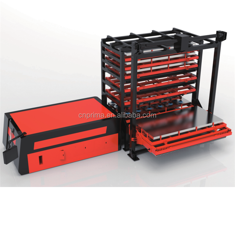 Automatic Pallet Racks Storage Rack for Sheets Metal Laser Cutting Machines