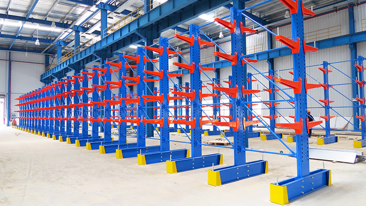Cantilever Rack Structure 2