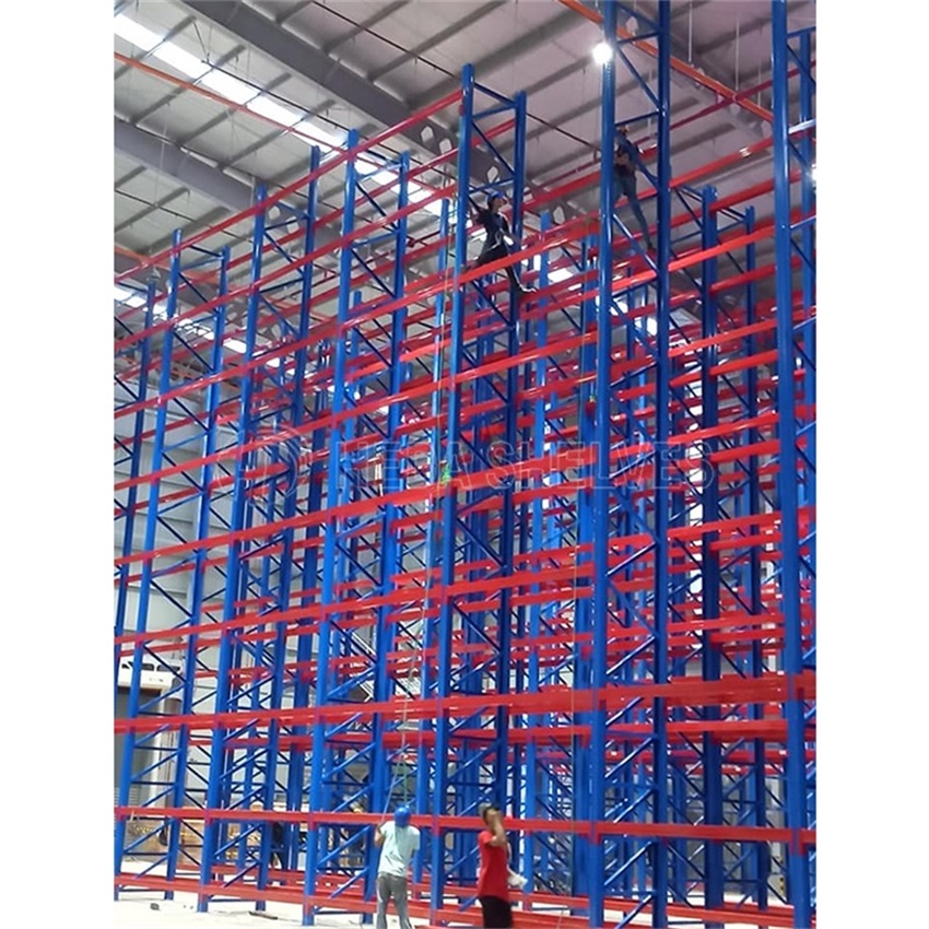 Warehouse Pallet Racking System Heavy Duty Metal Storage Rack And Rack Shelves For Warehouse