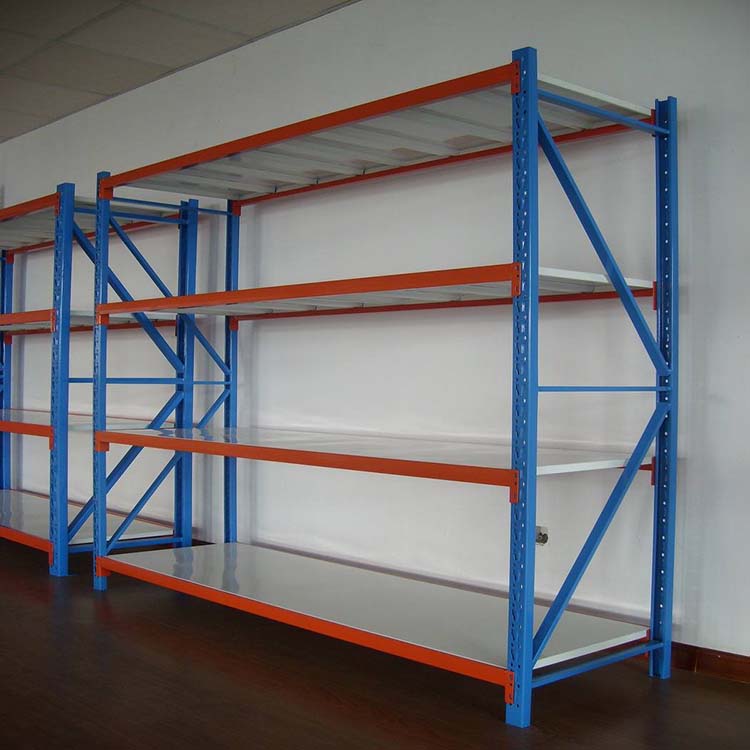 Light Duty Rack 100kg Storage Rack Warehouse Storage Equipment Metal Shelf Light-type Metal Combination Goods Shelves