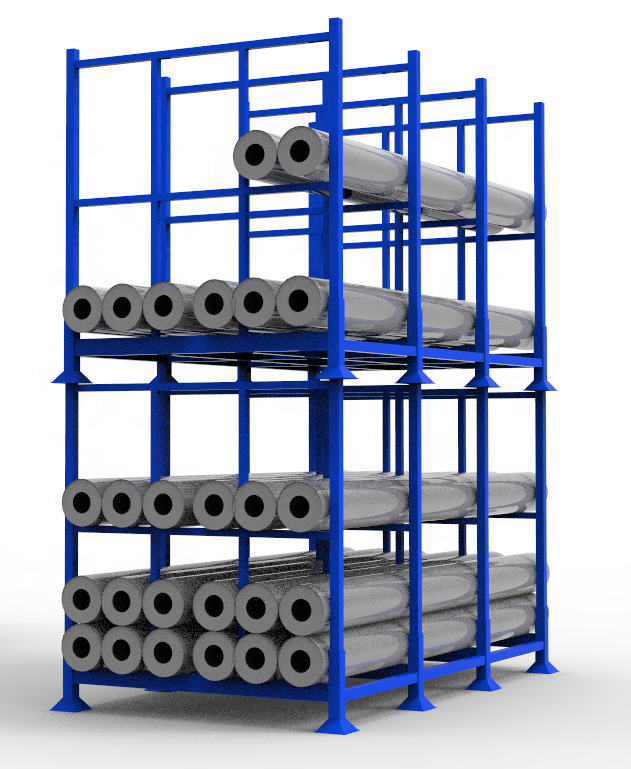 Durable Safety Tire Rack