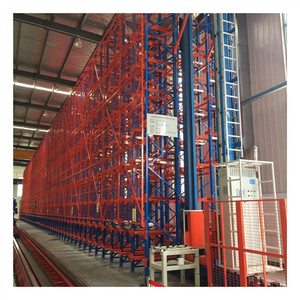 Heavy Duty Industrial Warehouse Storage Rack Shelf Automated Steel Racking System