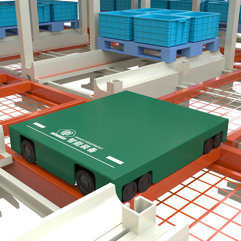 Four Way Shuttle Industrial Smart Warehouse Automatic Racking System Popular Shuttle Racking for Cargo &amp; Storage Equipment
