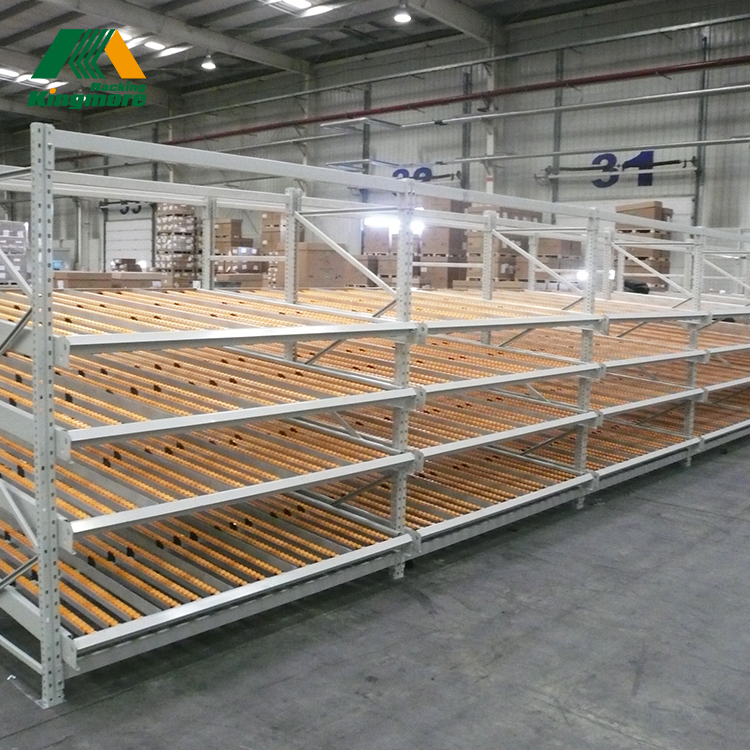 Customized Gravity Carton Flow Pallet Roller Rack System