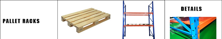 Manufacturer Factory Heavy Duty Metal Garage Industrial Warehouse Storage Pallet Rack Shelf Shelving and Racks Shelves