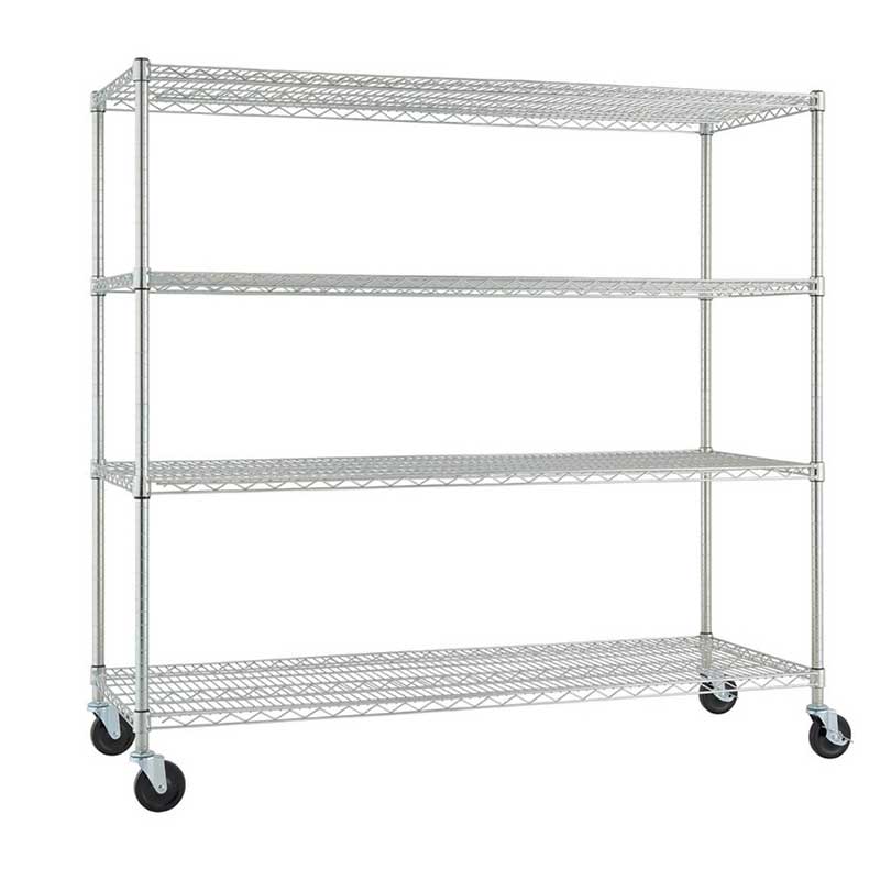 Commercial Wire Shelving Details