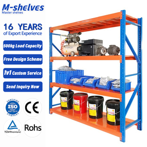 Adjustable Tall Customized Metal Shelving