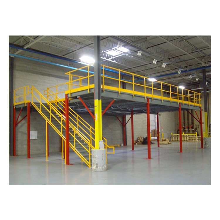Warehouse Heavy Duty Loft Platform Storage Attic Rack Pallet Racking Mezzanine Floor Rack for Warehouse Storage Racks System
