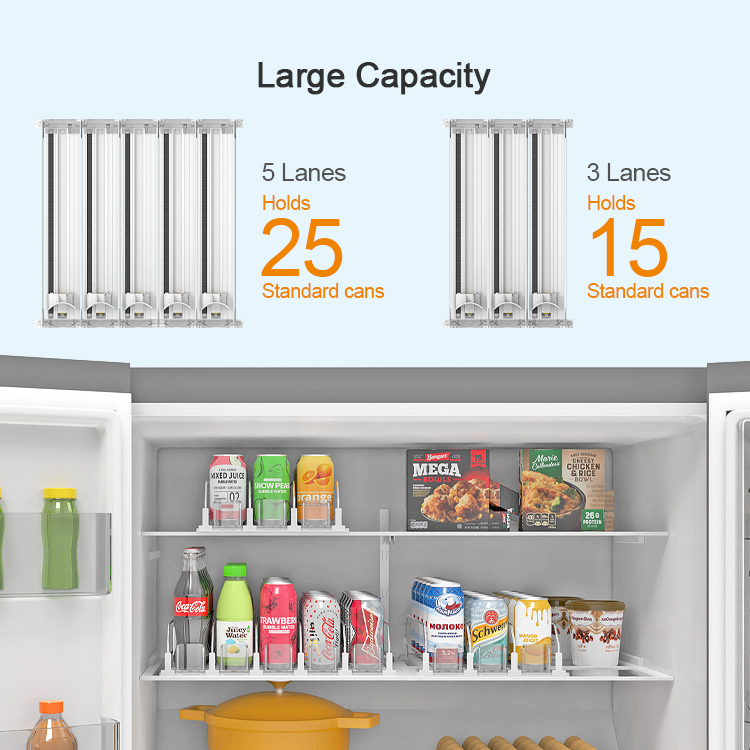 Slow Motion Beverage Organizer