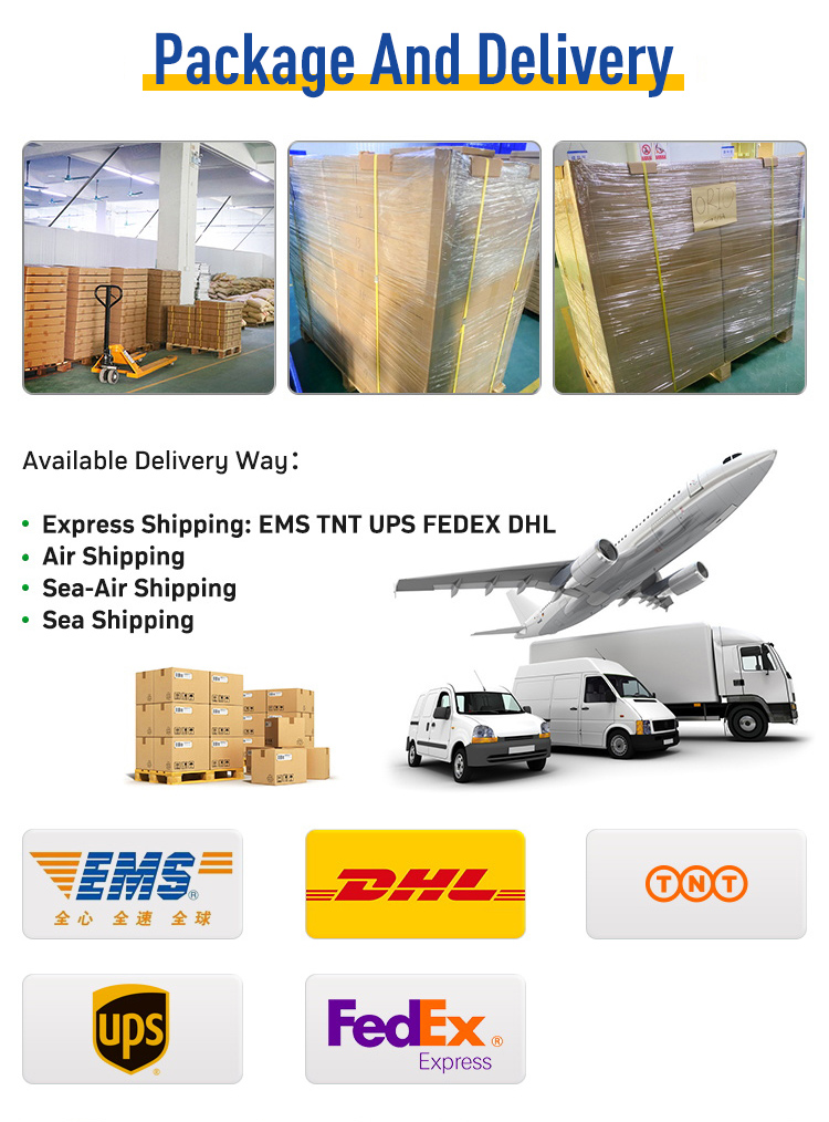 Packing and Shipping Display
