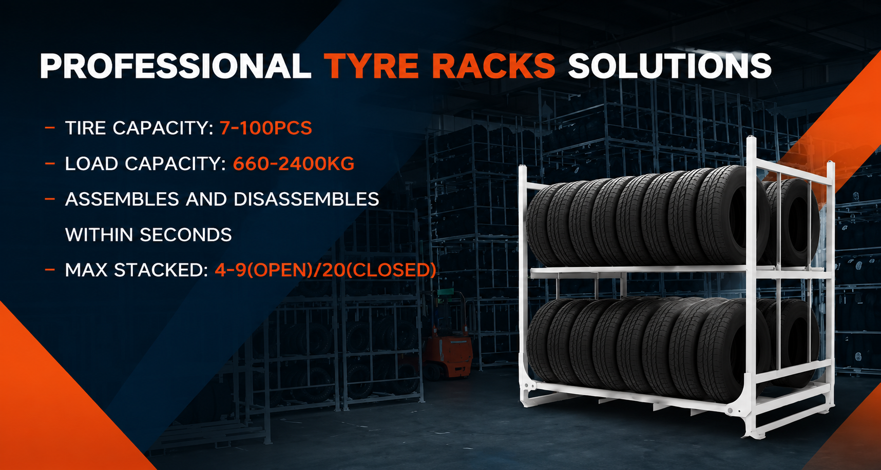 Warehouse Storage Rack Details