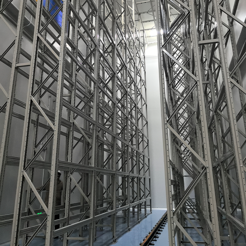 Multi-Scene Universal 5-Layer Heavy Duty Corrosion Protection Seismic Steel Warehouse Rack Cold Forming Firm Structure