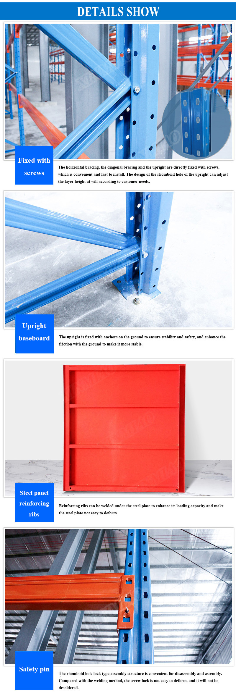 Storage Rack Layer Display