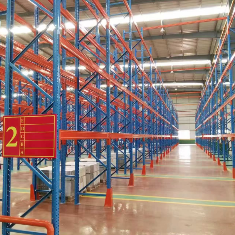Industrial Steel Heavy Duty Storage Rack System CE Certification Adjustable Beam Height Quick Assembly for Long-Term Warehouse