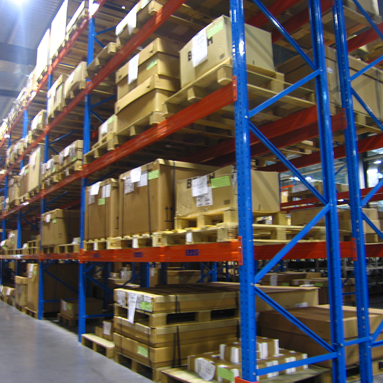 Wholesale Price Heavy Duty Storage Racks Warehouse Stacking Racks Selective Steel Pallet Rack Heavy-Duty Racking for Sale