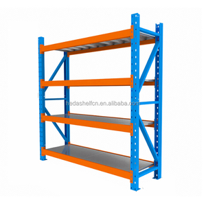 Heda Factory Metal Boltless Stacking Rack Industrial Warehouse Storage Racks Shelves