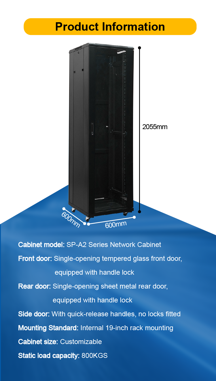 Network Cabinet Product View