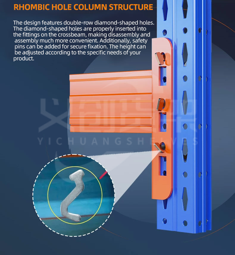 Upright Frame Detail