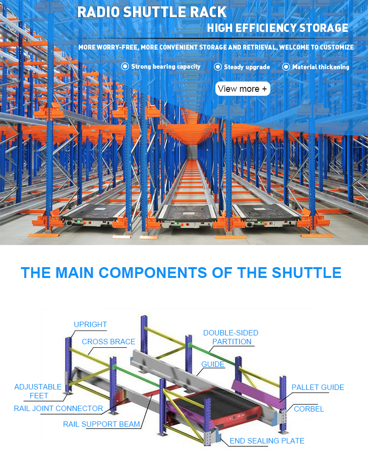 Radio Shuttle Rack
