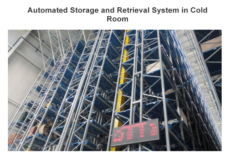Increase warehouse efficiency with an AS/RS