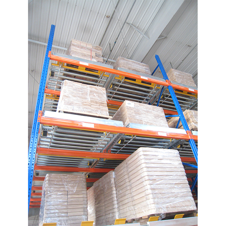 Factory Made FIFO Gravity Flow Roller Racking System Gravity Flow Rack Systems