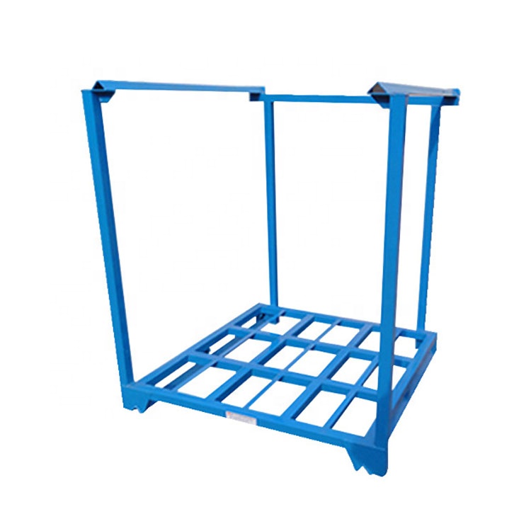 Industrial Warehouse Storage Stacking Nestainer Pallet Rack Warehouse Metal Steel Stacking Racks
