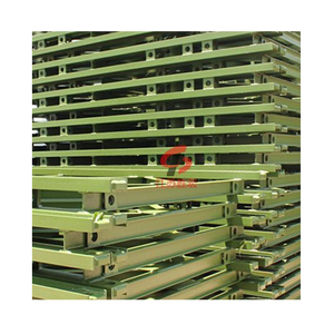 Steel Pallet Storage Rack Base Frame Structural Support