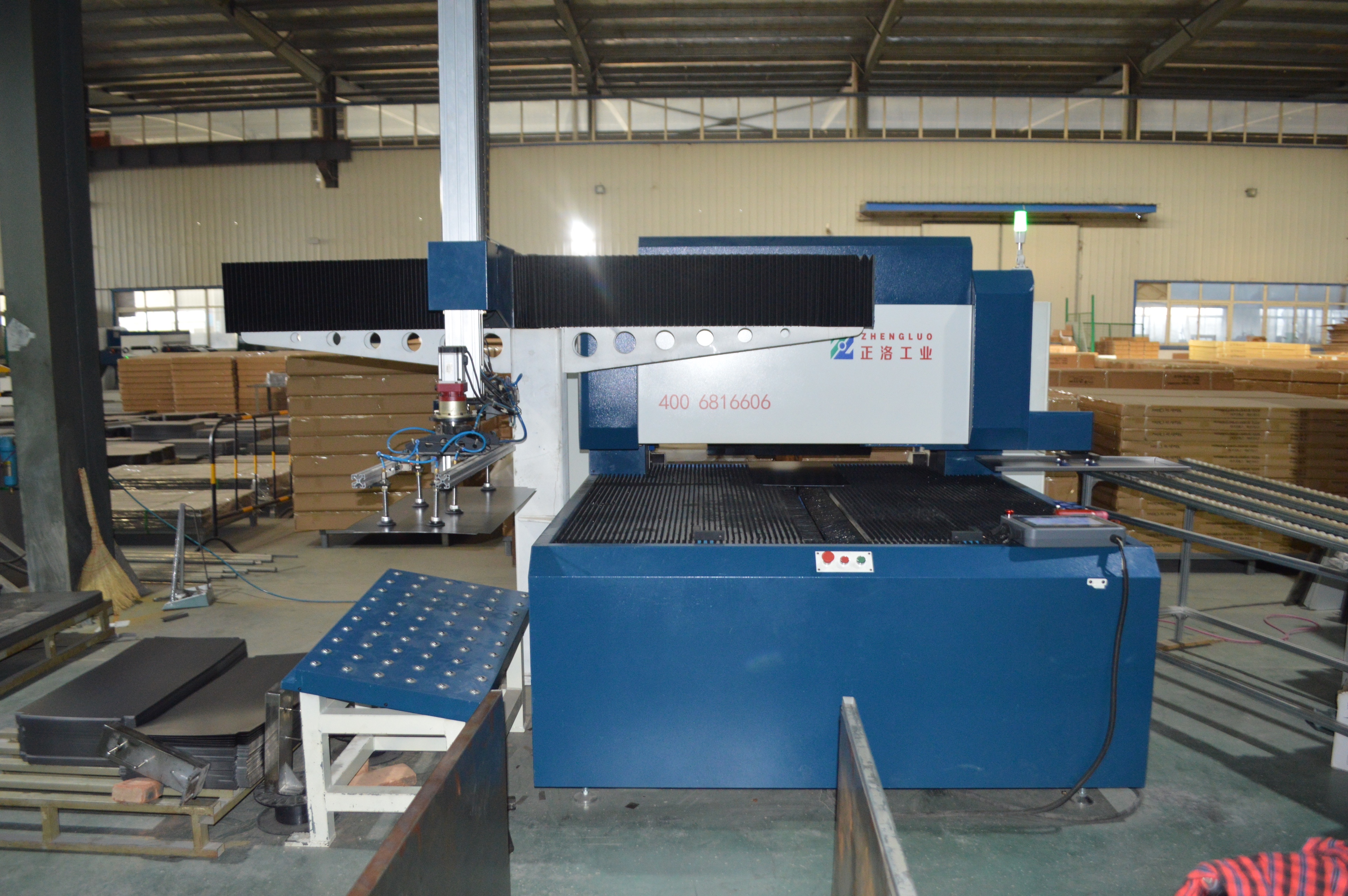 Production Process Stage 6