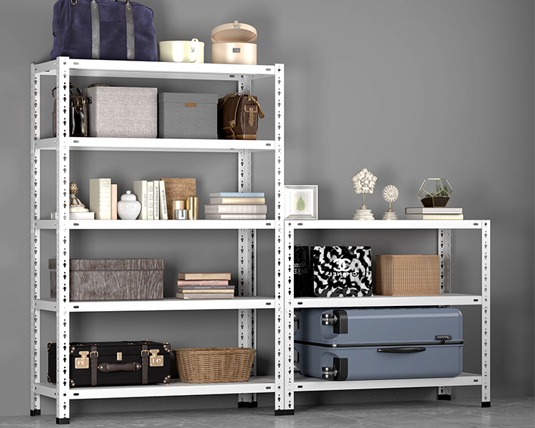 Slotted Angle Shelf Assembly