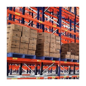Industrial Selective Heavy Duty Storage Pallet Rack Warehouse Storage Equipment