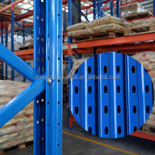Industrial Steel Display Rack Pallet Racks Heavy Duty Corrosion Protection 5 Layer Adjustable Boltless Warehouse Storage System