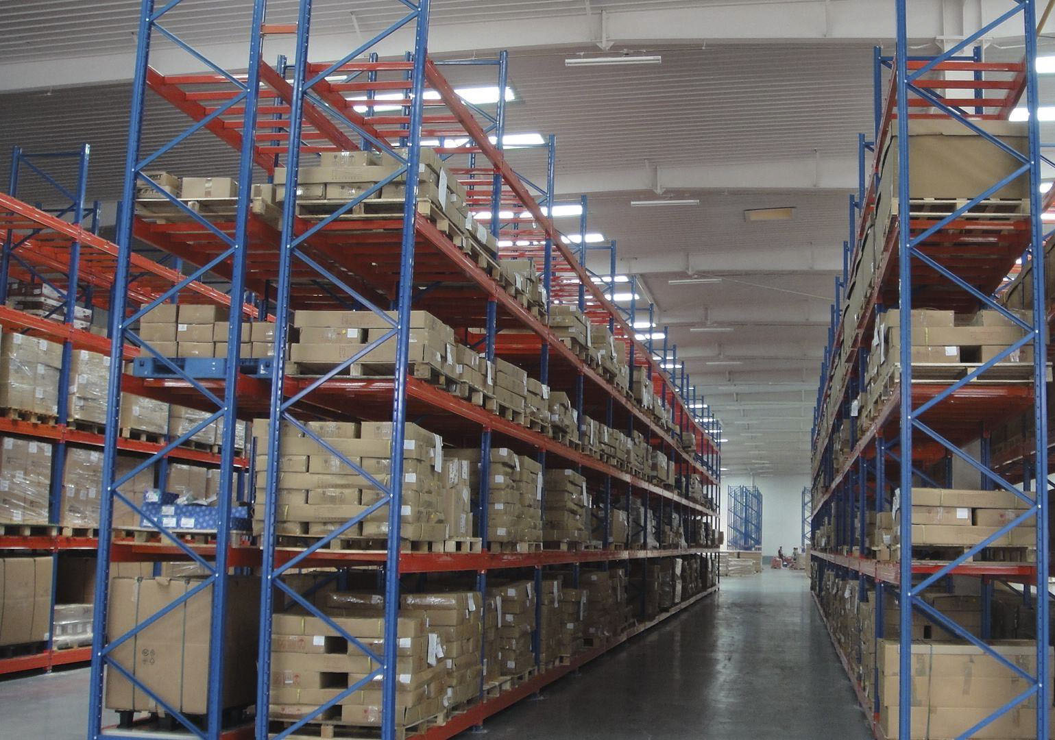 Warehouse Racking System Factory Shelf Heavy Duty Steel Cold Rolled Steel Adjustable Powder Coated Strong Load Capacity