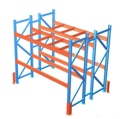 Heavy-Duty Industrial Radio Shuttle Racking System | Adjustable Pallet &amp; Storage Solutions for Warehouse Storage