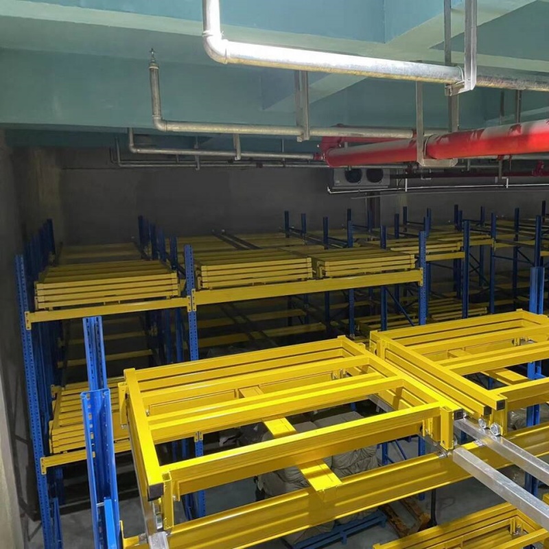 Chinese Manufacturing Supplies Heavy Duty Warehouse Racking System Storage Shelf Stacking Racks Shelves Push Back Pallet Racks