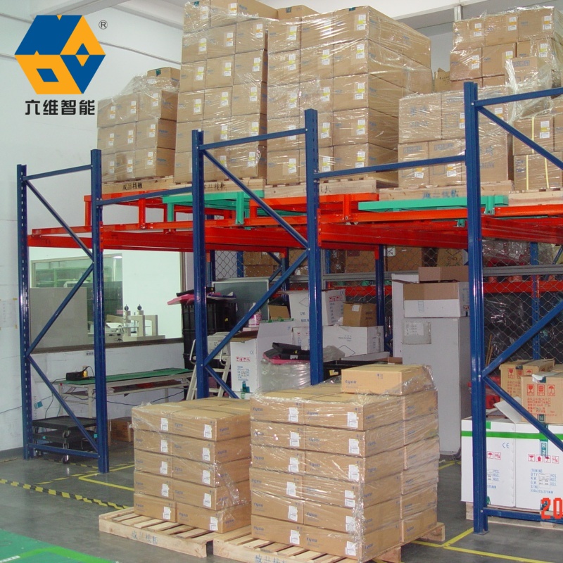 NOVA Heavy Duty Rack Industrial Storage Racking Systems Warehouse Storage Rack Heavy Duty Push Back Pallet Racking