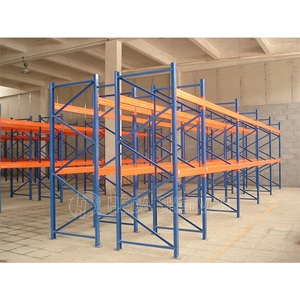 Heavy Duty Q235 Steel Industrial Pallet Rack