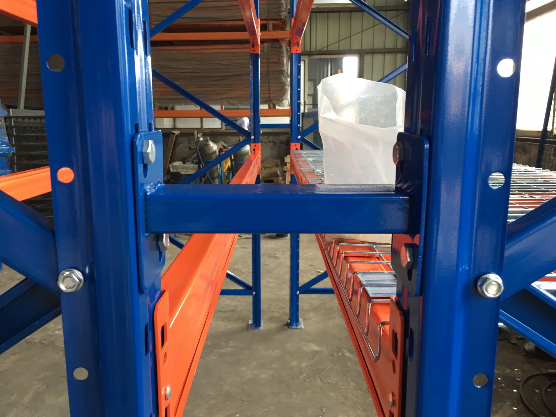 Warehouse Frame Structure